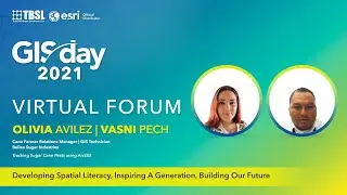 Belize 2021 GIS Day Virtual Forum Presenter - Belize Sugar Industries
