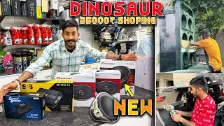 Music System De Shopping 35000 Lag Gaye 🔥🔊| Patti Change Karti |Lucky Goldsmith | Dinosaur 🦖