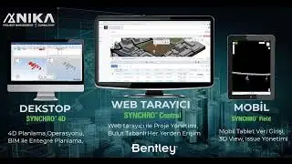 Synchro Construction Web Tabanlı İnşaat BIM Platformu