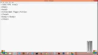 GET START WITH HTML5