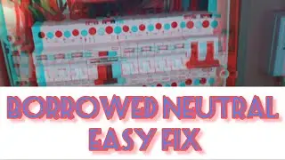 EASIEST WAY TO FIX BORROWED NEUTRAL