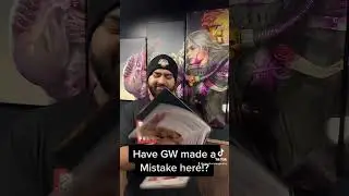 A Mistake in the World Eaters Codex!? #gamesworkshop #tabletopgames #warhammer40k #worldeaters