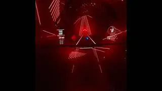 Platz 24 Weltweit! Beatsaber Ghost/Faster Song/Disappearing Arrows!!!