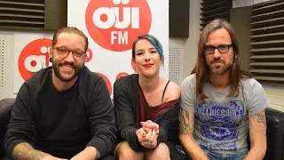 AqME en interview au micro de OUI FM