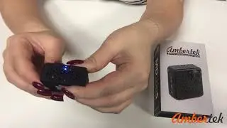 Wi-Fi IP мини видеокамера Ambertek MD100S - SpecAgentRU