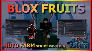 BLOX FRUITS Script Pastebin 2024 AUTO FARM | MASTERY FARM | AUTO RAID | FULLY RACE V4 + PVP (SMOOTH)