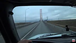 Снова на север . Дальнобой .