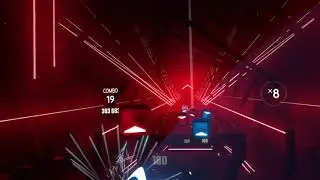 Controller seizure throws game \\ Beat Saber