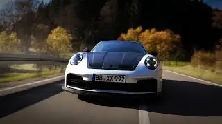 Porsche 992.2 Carrera T TECHART TsportR  505 PS | RAW Sound & Drive