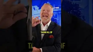 Donald Trump Tells RACIST LIE w/ MORON MATH! #shorts