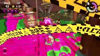 Nintendo Switch Force Live Professional Salmon Run