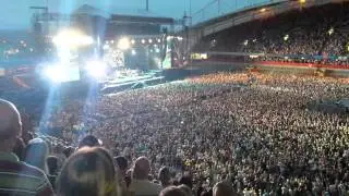 Bruce springsteen Born in the USA live limerick 2013