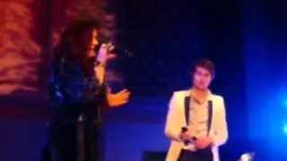Hot Chelle Rae & Demi Lovato - Why Don't You Love Me Live (HD)