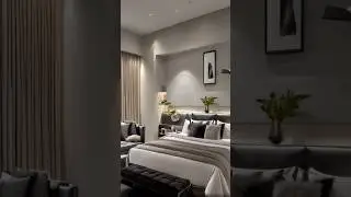 Bed room Interior design #interiordesign #render #vray #sketchup #architect #architecture #3d