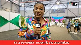 Ville du Gosier : La rentrée des associations