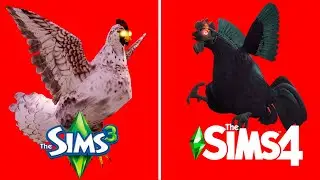 ♦ Sims 3 - Sims 4 : Chicken - Evolution