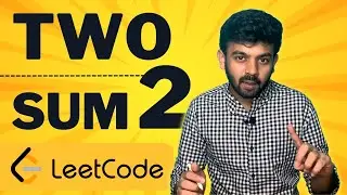 167. Two Sum II - Input Array Is Sorted | Python | MANG Question | Leetcode | English | code io