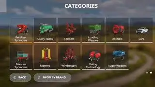 Farm Simulator 2020 (fs20)-  All the vehicles available