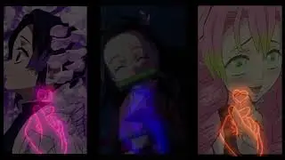 Шинобу, Незуко, Мицури #аниметоп #клинокрассекающий #demonslayer