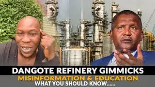 Dangote refinery gimmicks | Organized abandonment- Seun kuti