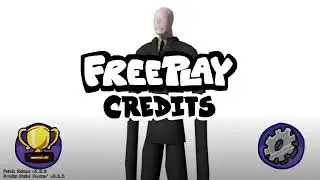 FNF Untitled Slenderman Mod(FNF Mod Showcase)