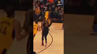 LeCap at it again 🧢😂 #shorts #lebronjames #losangeleslakers #nba #playoffs #nbaplayoffs #kingjames