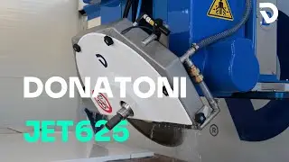 DONATONI JET625 - Full potential of our CNC bridge saw