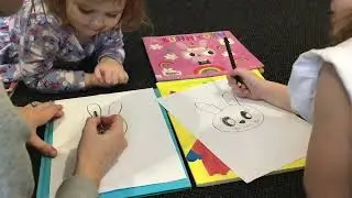 How to draw a Bunnicorn - Addi the PokeGirl