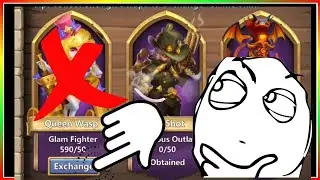 What Happens: Exchange Skin WITHOUT Having a Hero? Castle Clash