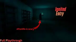 One of the Scariest game |Ignited Entry| Indie Horror Game| Full Playthrough 