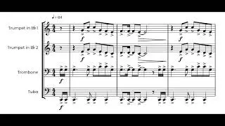 This Is Our God (Brass Quartet)