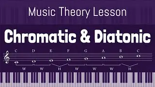 Chromatic and Diatonic Scales: Exploring Music Theory
