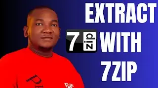 How to Extract Zip Files with 7Zip File Manager - Extract Zip Files on Windows 11 PC
