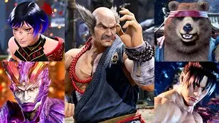 Tekken 8 Heihachi Mishima | All Special Interactions