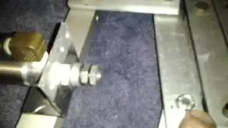 scissor prop build PT. 2