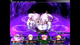 Labyrinth of Touhou 2 - Team ⑨+ VS Demon Hell's Slurping Worm (Included Character Stats)