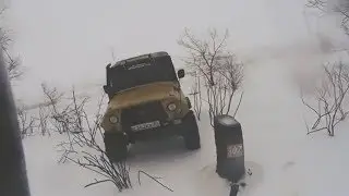 УАЗ VS TOYOTA. Тр-3. Побеждает ни техника, побеждает экипаж!