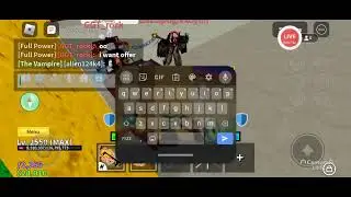 Blox fruits trading live