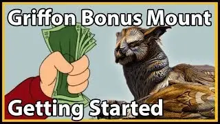 Guild Wars 2 - The Griffon Mount and How to get started