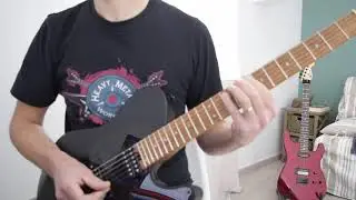JUDAS PRIEST Breaking The Law - Guitar & Bass cover with Tabs & Drums track