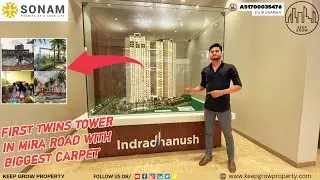INDRADHANUSH || 2 BHK & 4 BHK FLAT FOR SALE AT KASHIMIRA || #SONAM #INDRADHANUSH #KASHIGAON #2BHK ||