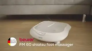 Beurer FM 60 Shiatsu Foot Massager - Soothing & Circulation Boosting with Heat Function