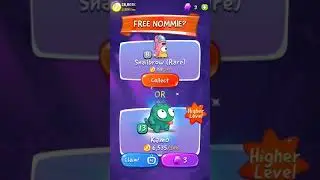 OM NOM: MERGE #4: WALMY, DOO (RARE)