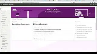 MS 900 — Access Microsoft 365 Admin Center