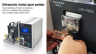 L40-P800 ultrasonic metal spot welder