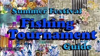 [NovaRO] - Fishing Tournament Guide