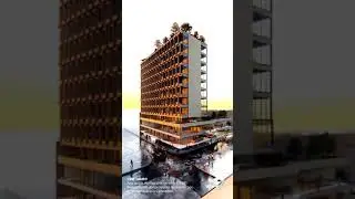 Cine Tauro Centro Historico + Revit + Lumion 11