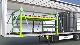 Fliegl Vario Floor QuickSafety Bar