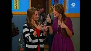 Disney Channel Hannah Montana Miley & Lilly Besties Marathon Promo (November 2009)