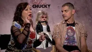 Cult of Chucky Cast Interview - The Secret Behind Chucky's Everlasting Creepiness